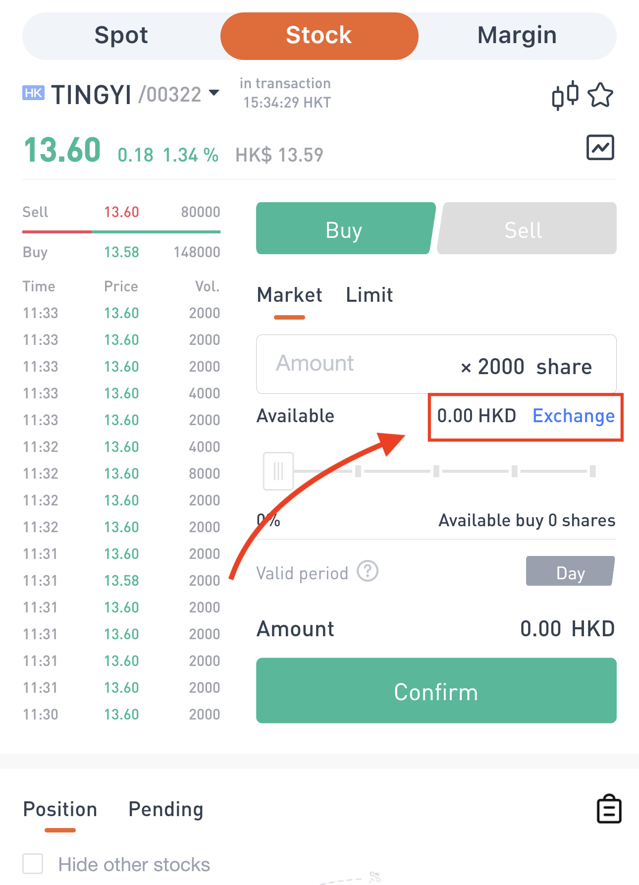 Stock Trading – UEEx
